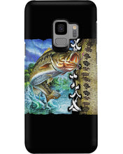 Load image into Gallery viewer, Lovely Phone Case Fishing In The Lake Custom Gift For Fishing Lovers Phone case

