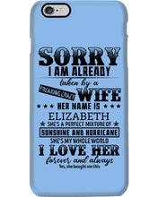 Load image into Gallery viewer, Gift For Husband I Love Here Forever And Always Phone case
