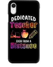 Load image into Gallery viewer, Dedicated Teacher Even From A Distance Special Custom Design Phone case
