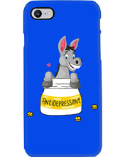 Load image into Gallery viewer, Funny Donkey Anti Depressant Meaning Gift For Women Phone case
