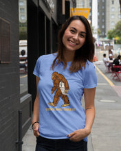 Load image into Gallery viewer, Bigfoot Come And Take It Simple Custom Design Ladies Tee
