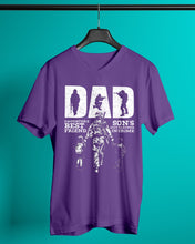 Load image into Gallery viewer, Daughter's Best Friend Son's Partner In Crime Special Custom Design Guys V-Neck
