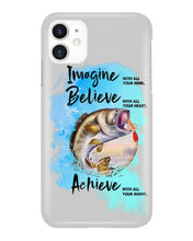 Load image into Gallery viewer, Fishing With All Your Heart Gift For Men Phone case
