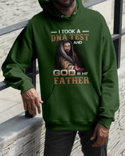 Load image into Gallery viewer, I Took Test And God Is My Father Gift For Family Hoodie
