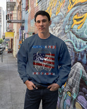 Load image into Gallery viewer, Eagle American Pride Spirit Of America Gift For American People Sweatshirt

