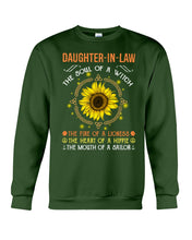 Load image into Gallery viewer, Daughter-in-law Soul Of A Witch The Fire Of Lioness Sweatshirt
