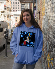 Load image into Gallery viewer, Lovely Phone Case Twinkling Blue Heart Gift For Parrots Lovers Hoodie
