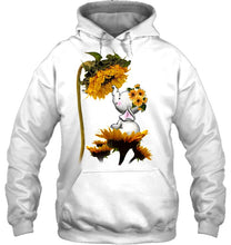 Load image into Gallery viewer, Elephant Sunflower Special Custom Design For Cute Girls Hoodie
