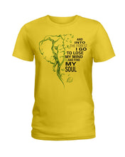 Load image into Gallery viewer, Into The Forest I Go To Lose My Mind Gift Ladies Tee
