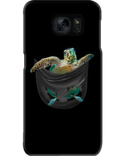 Load image into Gallery viewer, Lovely Phone Case Turtle In Your Pocket Gift For Turtle Lovers Phone case

