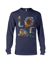 Load image into Gallery viewer, Love Trucker Simple Unique Custom Design For Personalized Job Gift Unisex Long Sleeve
