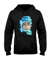 Load image into Gallery viewer, Fishing With All Your Heart Gift For Men Hoodie
