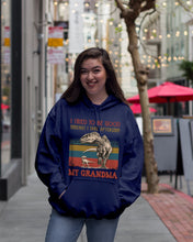 Load image into Gallery viewer, Grandma Gift For Grandson I Tried To Be Good But I Take After Hoodie
