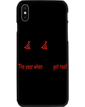Load image into Gallery viewer, 40th Birthday 2020 The Year When Shit Got Real Quarantined Trending Phone case
