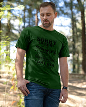 Load image into Gallery viewer, Gift For Husband I Love Here Forever And Always Guys Tee
