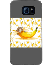 Load image into Gallery viewer, Cute Otter Banana Dance Gift For Otter Lovers Phone case
