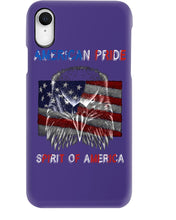 Load image into Gallery viewer, Eagle American Pride Spirit Of America Gift For American People Phone case
