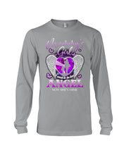 Load image into Gallery viewer, I Used To Be Her Angel Now She’s Mine Gift For Mommy Girl’s Unisex Long Sleeve
