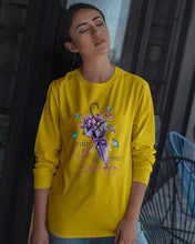 Load image into Gallery viewer, Butterflies Find Joy In The Journey Gift For Daughter Unisex Long Sleeve
