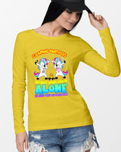 Load image into Gallery viewer, Camping Partners Because Going Crazy Alone Is Just Not As Much Fun Unisex Long Sleeve
