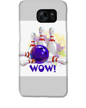 Load image into Gallery viewer, Bowling Wow Color Gift For Bowling Lovers Phone case
