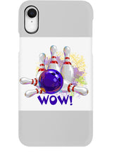 Load image into Gallery viewer, Bowling Wow Color Gift For Bowling Lovers Phone case
