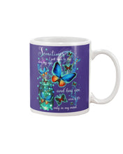Load image into Gallery viewer, Butterfly Close My Eyes And Hug You Gift For Women Mug
