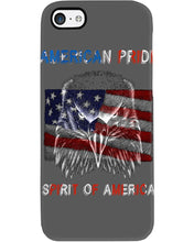 Load image into Gallery viewer, Eagle American Pride Spirit Of America Gift For American People Phone case
