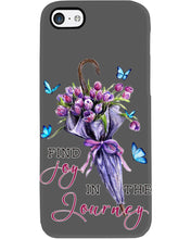 Load image into Gallery viewer, Butterflies Find Joy In The Journey Gift For Daughter Phone case
