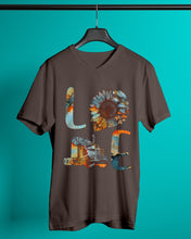Load image into Gallery viewer, Love Trucker Simple Unique Custom Design For Personalized Job Gift Guys V-Neck
