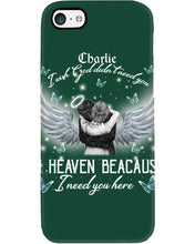 Load image into Gallery viewer, Butterfly I Need You More Angel Wings Gift For Lovers Phone case
