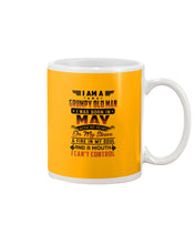 Load image into Gallery viewer, I'm A Grumpy Old Man I Was Born In May With My Heart Mug

