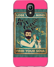 Load image into Gallery viewer, Lose Your Mind Find Your Soul Gift For Bartender Phone case
