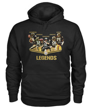 Load image into Gallery viewer, Legends Football Players Gift For Fans Hoodie
