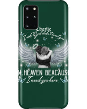 Load image into Gallery viewer, Butterfly I Need You More Angel Wings Gift For Lovers Phone case
