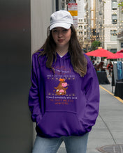 Load image into Gallery viewer, Cow I Need Somebody Who Sees The Crazy And Still Wants Me Hoodie
