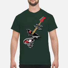 Load image into Gallery viewer, Funny Bass Inside Gift For Music Lovers Guys Tee
