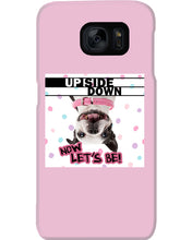 Load image into Gallery viewer, Boston Upside Down Now Let's Be Gift For Dog Lovers Phone case
