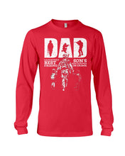 Load image into Gallery viewer, Daughter's Best Friend Son's Partner In Crime Special Custom Design Unisex Long Sleeve
