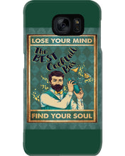 Load image into Gallery viewer, Lose Your Mind Find Your Soul Gift For Bartender Phone case
