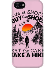 Load image into Gallery viewer, Life Is Short Buy The Shoes Phone case
