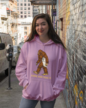 Load image into Gallery viewer, Bigfoot Come And Take It Simple Custom Design Hoodie
