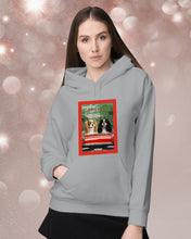 Load image into Gallery viewer, Cavalier Happy Holiday Gift For Dog Lovers Hoodie
