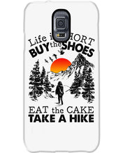 Load image into Gallery viewer, Life Is Short Buy The Shoes Phone case
