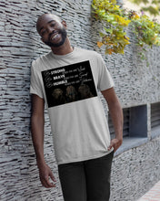 Load image into Gallery viewer, Be Strong Brave And Humble Labrador Retriever Gift For Dog Lovers Guys Tee

