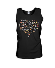 Load image into Gallery viewer, Lovely Phone Case Happy Cats Gift For Cat Lovers Unisex Tank Top
