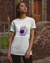 Load image into Gallery viewer, Bowling Wow Color Gift For Bowling Lovers Guys Tee
