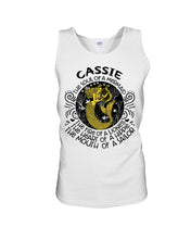 Load image into Gallery viewer, Gift For Cassie Girl The Soul Of A Mermaid Unisex Tank Top

