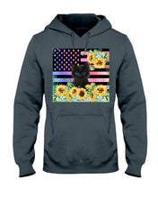 Load image into Gallery viewer, Cute Phone Case Sunflowers Gift For Cat Lovers Hoodie
