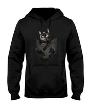 Load image into Gallery viewer, Cat In Your Front Pocket Perfect Gift For Friends Who Loves Cat Hoodie
